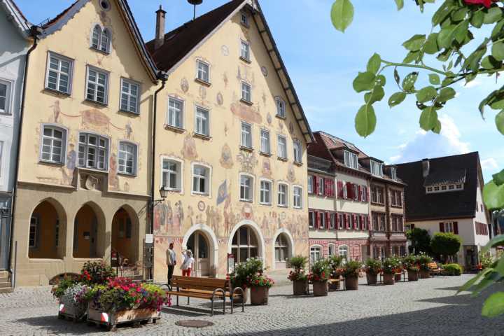Rathaus Marktplatz (c)Stadt Horb 